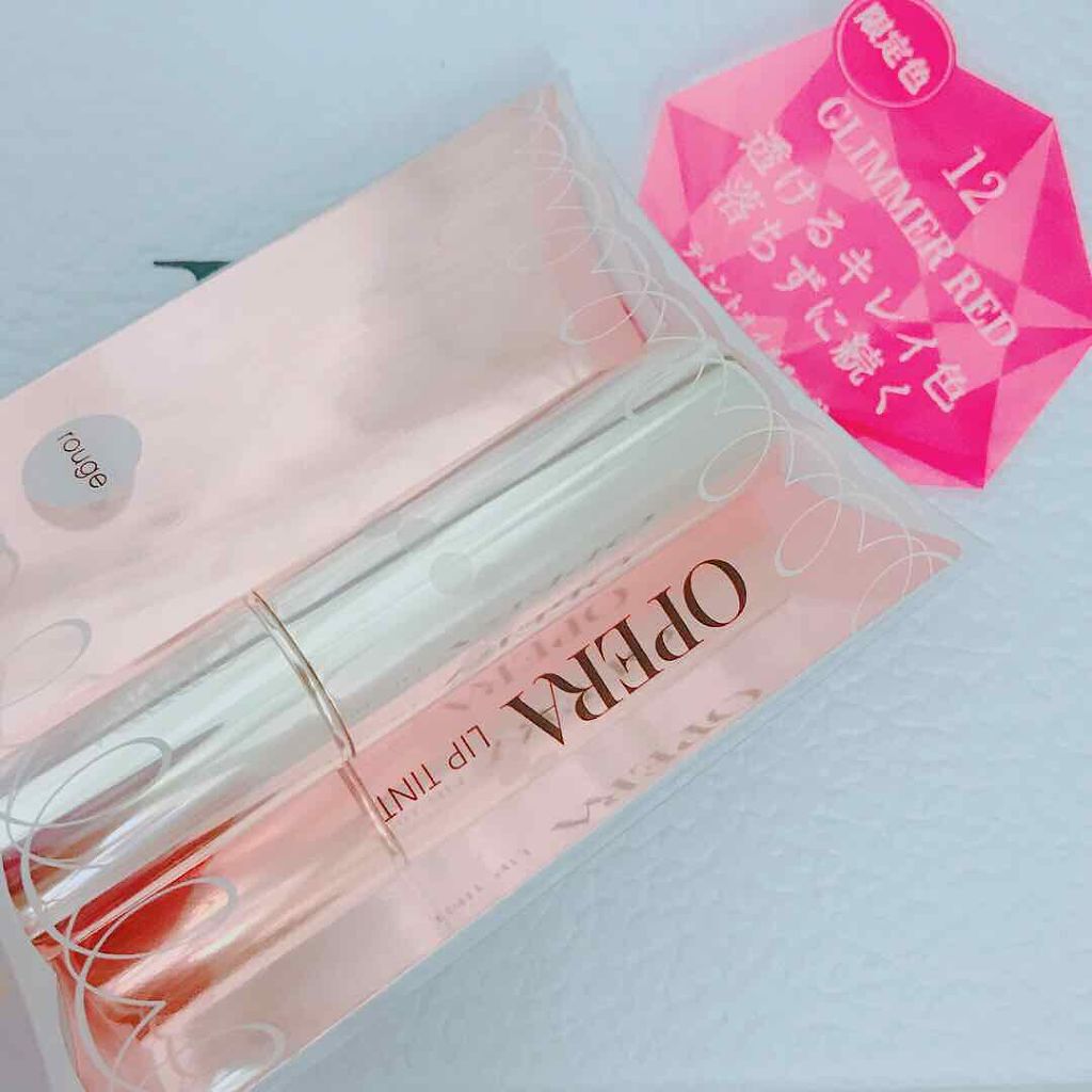 オペラ リップティント N/OPERA/リップティントを使ったクチコミ（1枚目）