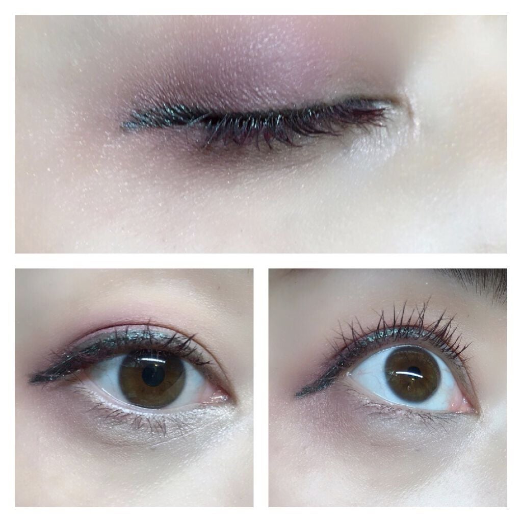 アイデザインライナー/COCOROIKI/リキッドアイライナーを使ったクチコミ(10枚目)