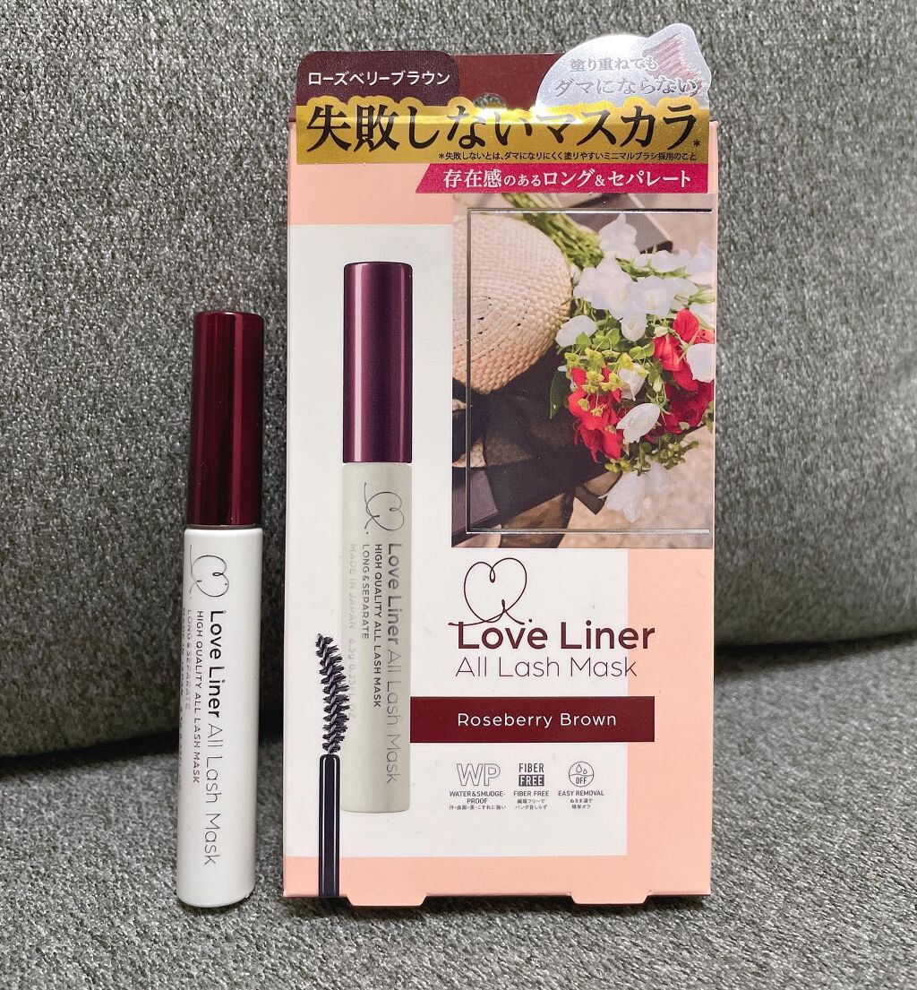 happiest★ on LIPS 「ラブ•ライナーオールラッシュマスク〈マスカラ〉をいただき使って..」(1枚目)