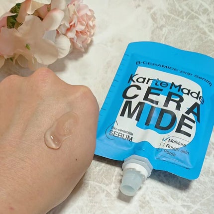 セラミドドリップセラム/KarteMade /リップ美容液を使ったクチコミ(3枚目)