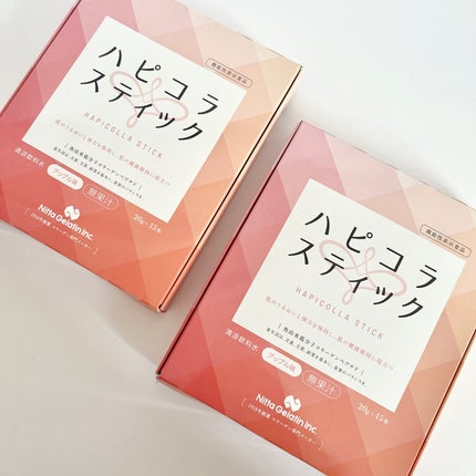 ハピコラスティック/新田ゼラチンダイレクト/美容ドリンクを使ったクチコミ(5枚目)