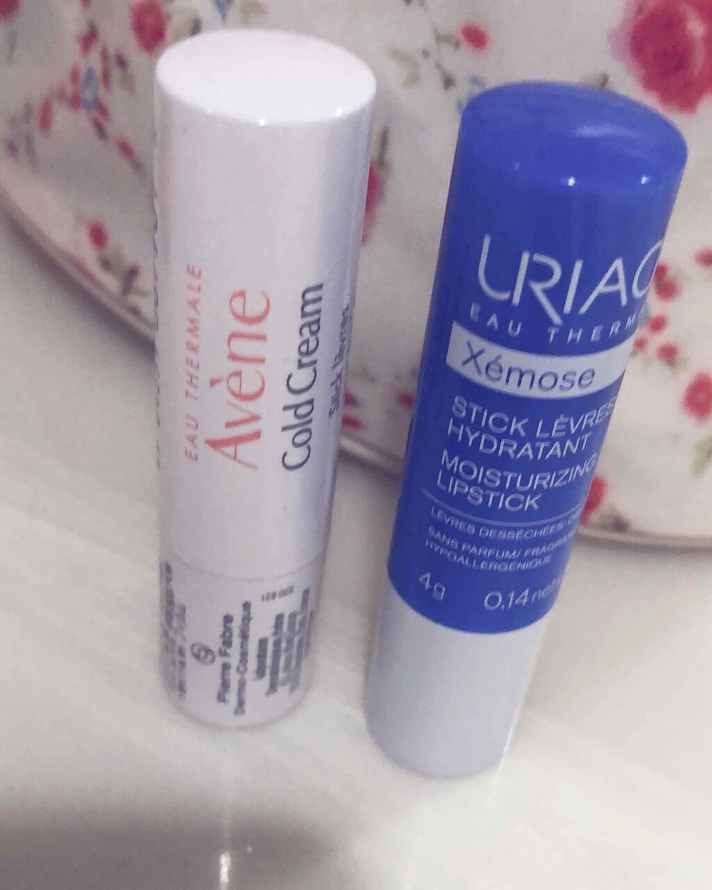 モイストリップ(無香料)/ユリアージュ/リップクリームを使ったクチコミ（2枚目）