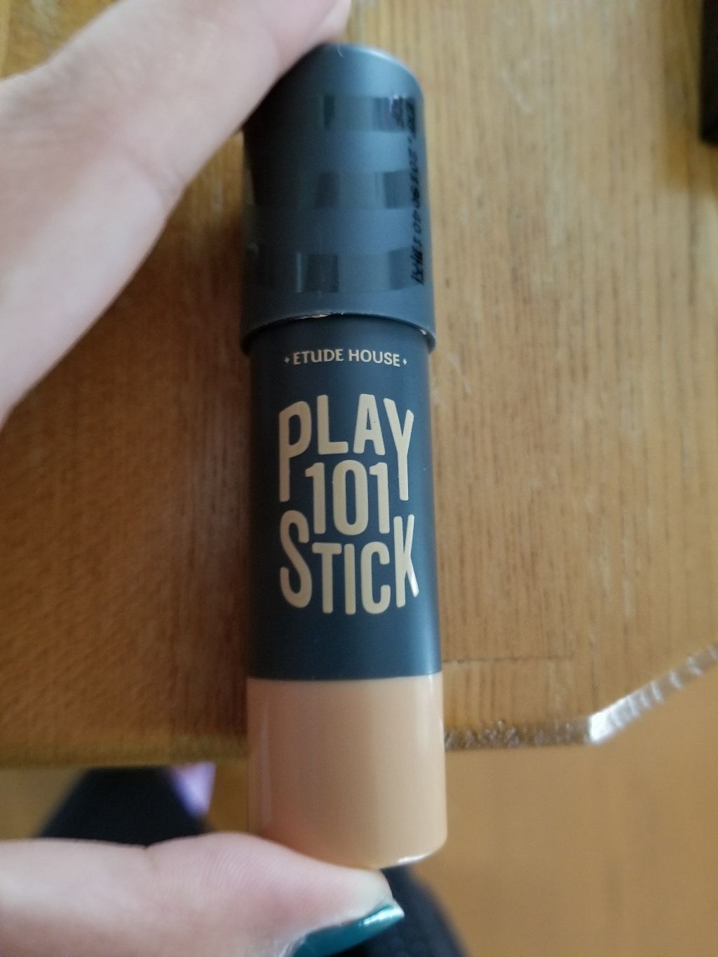 プレイ101スティック/ETUDE/ジェル・クリームチークを使ったクチコミ（1枚目）