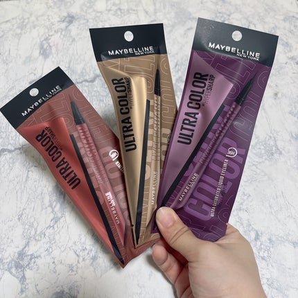 ウルトラカラー アイライナー/MAYBELLINE NEW YORK/リキッドアイライナーを使ったクチコミ(2枚目)