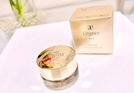 レヨン ジュレアイズ N/Elégance/ジェル・クリームアイシャドウを使ったクチコミ(1枚目)