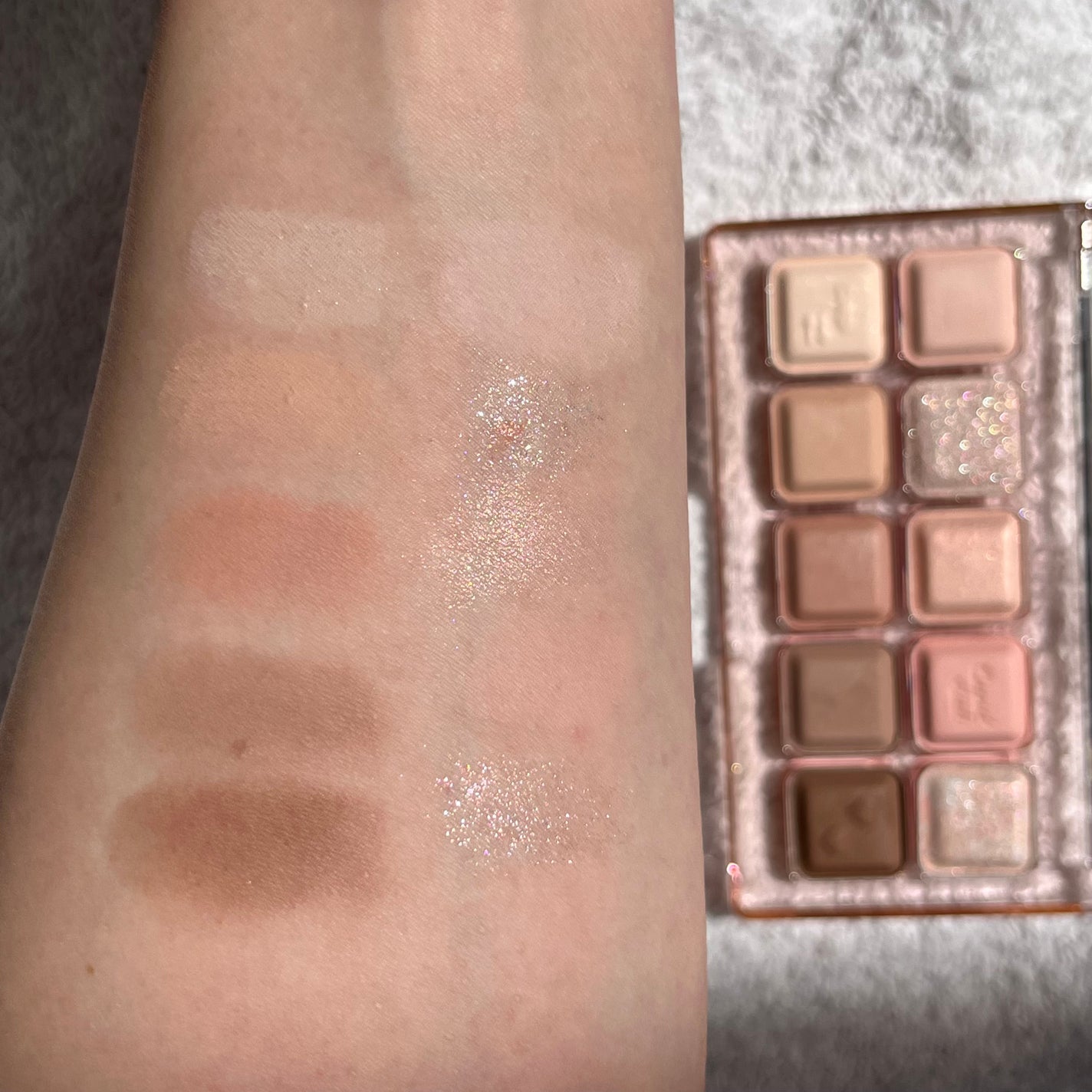 ムードキーボード/lilybyred/アイシャドウパレットを使ったクチコミ(4枚目)