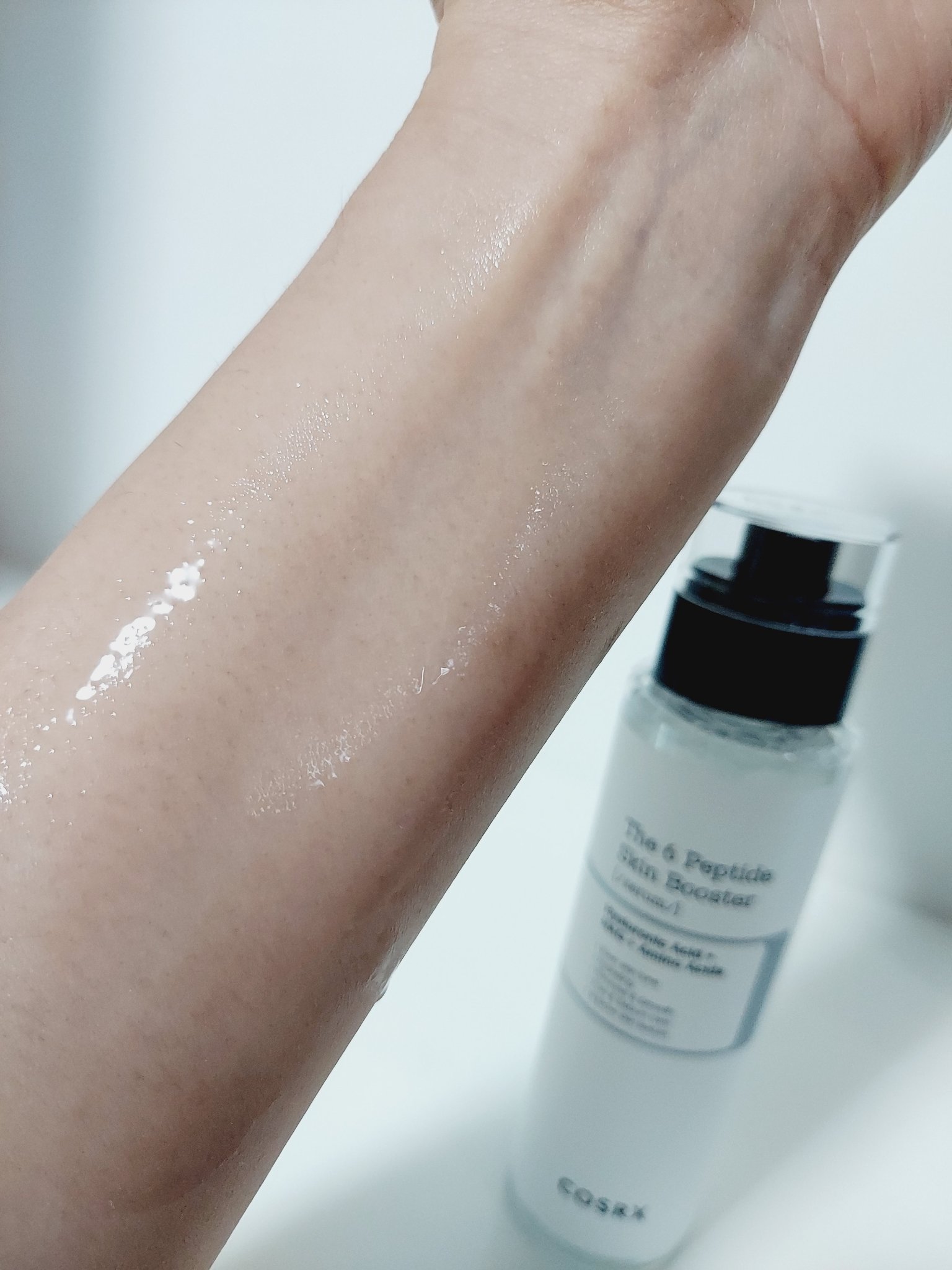 RXザ・6ペプチドスキンブースターセラム/COSRX/ブースター・導入液を使ったクチコミ（2枚目）