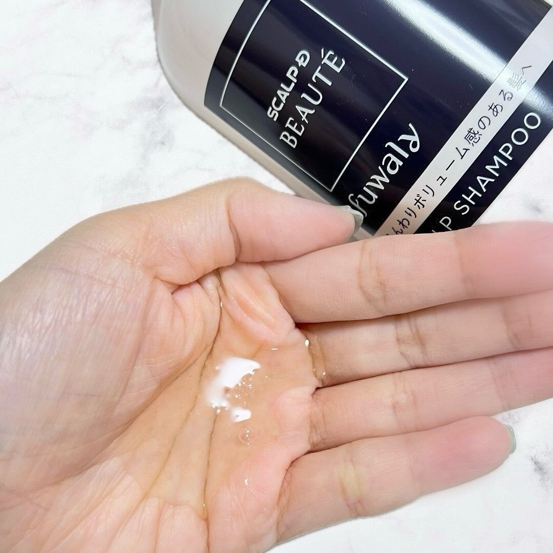 スカルプD ボーテ フワリー スカルプシャンプー/トリートメントパック/アンファー(スカルプD)/市販シャンプーを使ったクチコミ(2枚目)