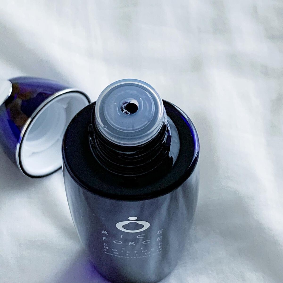 ディープモイスチュアローション/ライスフォース/化粧水を使ったクチコミ（3枚目）