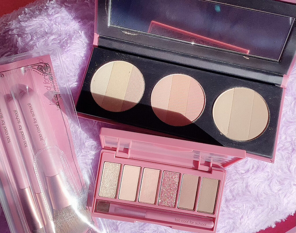 SALON DE EYES/too cool for school/アイシャドウパレットを使ったクチコミ（2枚目）