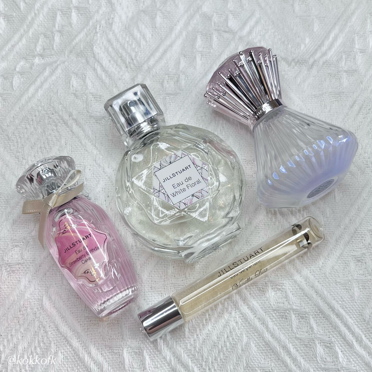 琴音 on LIPS 「 ジルスチュアートおすすめ香水4選まとめ / ..」 | LIPS
