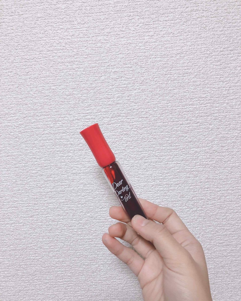 ディアダーリン ウォータージェルティント/ETUDE/リップティントを使ったクチコミ(1枚目)