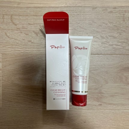 クリアブライトクレンジング/Papilio/ミルククレンジングを使ったクチコミ(2枚目)