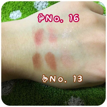 トリプルシャドウ/MISSHA/アイシャドウパレットを使ったクチコミ(2枚目)