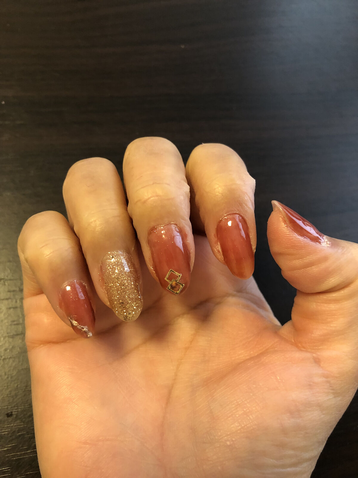 ウィークリージェル/HOMEI/ジェルネイルを使ったクチコミ（2枚目）