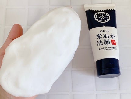 江戸こすめ 米ぬか洗顔/ロゼット/洗顔フォームを使ったクチコミ(6枚目)