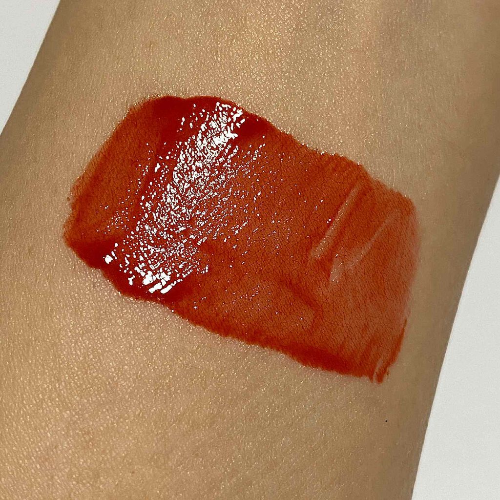 グラスティングウォーターティント/rom&nd/リップティントを使ったクチコミ（2枚目）