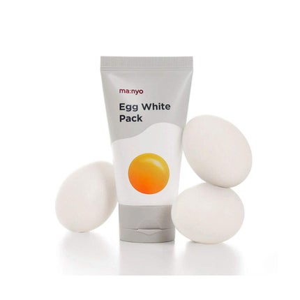 manyo egg white pack