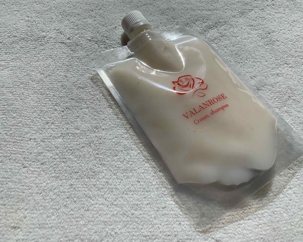 クリームシャンプー/VALANROSE/市販シャンプーを使ったクチコミ(2枚目)