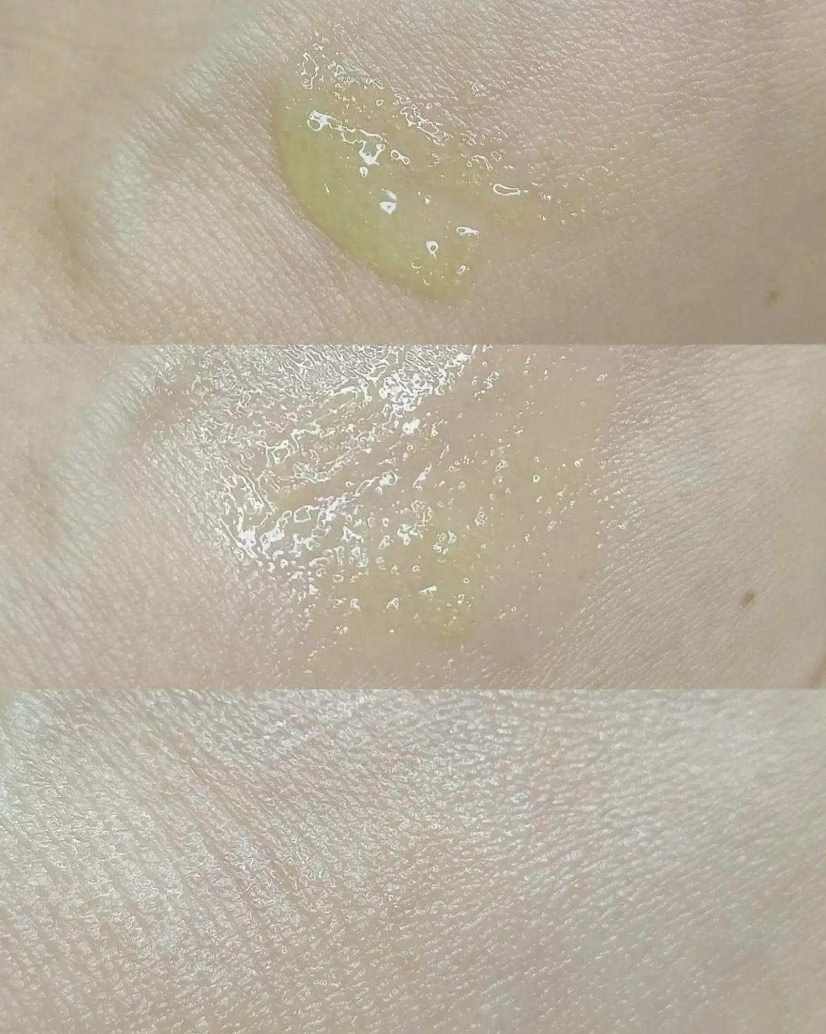 AquaTeca calming sun serum/Delphyr/日焼け止めローションを使ったクチコミ(3枚目)