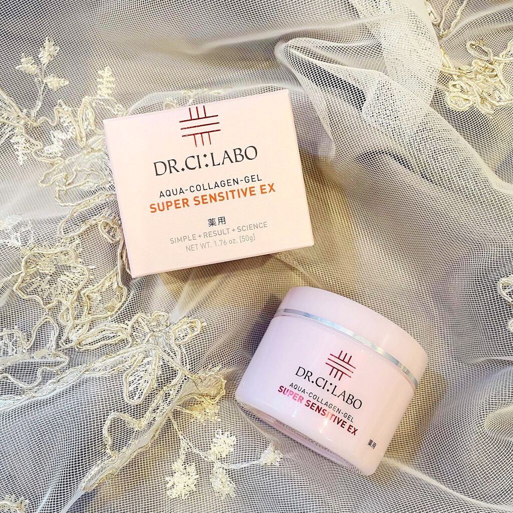 薬用アクアコラーゲンゲル スーパーセンシティブEX/ドクターシーラボⓇ/オールインワン化粧品を使ったクチコミ（1枚目）