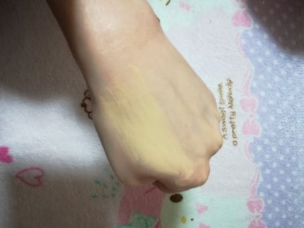 BBクリーム パール入り/CEZANNE/BBクリームを使ったクチコミ(4枚目)