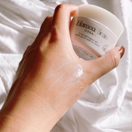 クリーム/Homeo Beau/フェイスクリームを使ったクチコミ(2枚目)