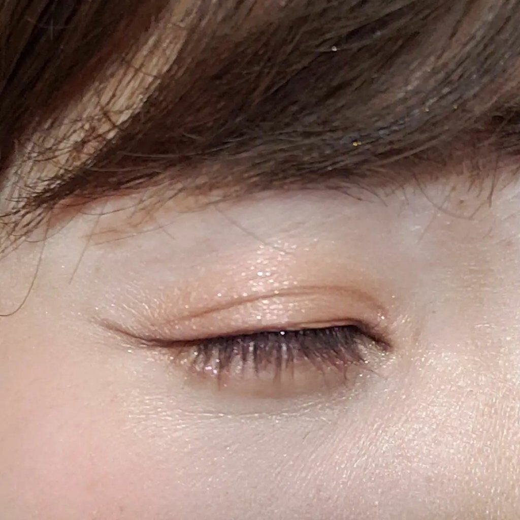 プレスド アイシャドー（レフィル） M ミディアムベージュ 845 B/shu uemura/単色アイシャドウを使ったクチコミ（2枚目）