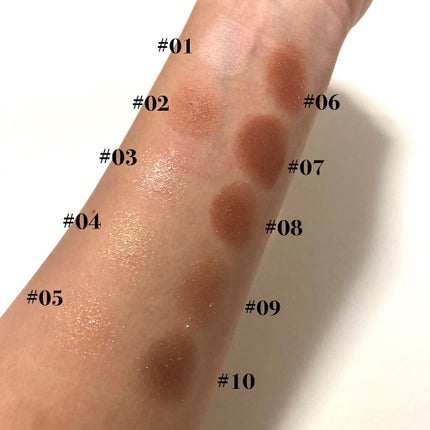 プロ アイ パレット/CLIO/アイシャドウパレットを使ったクチコミ(4枚目)