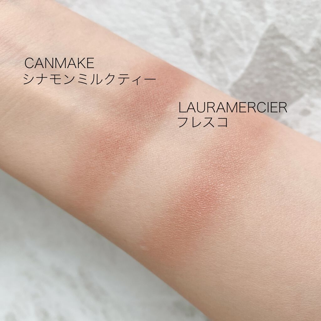 クリームチーク/キャンメイク/ジェル・クリームチークを使ったクチコミ(2枚目)