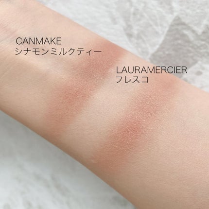 クリームチーク/キャンメイク/ジェル・クリームチークを使ったクチコミ(2枚目)