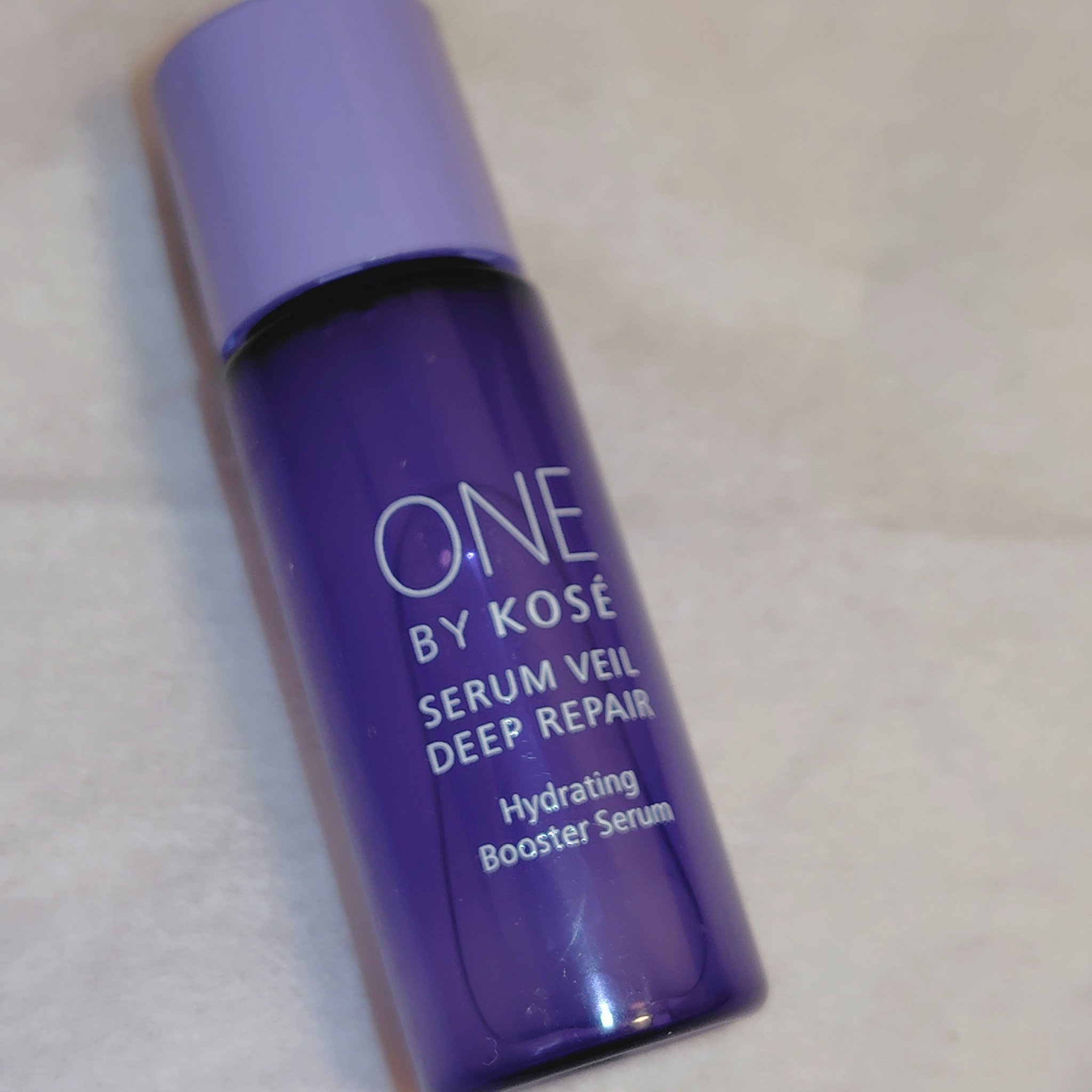 セラムヴェール ディープリペア/ONE BY KOSE/美容液を使ったクチコミ（1枚目）