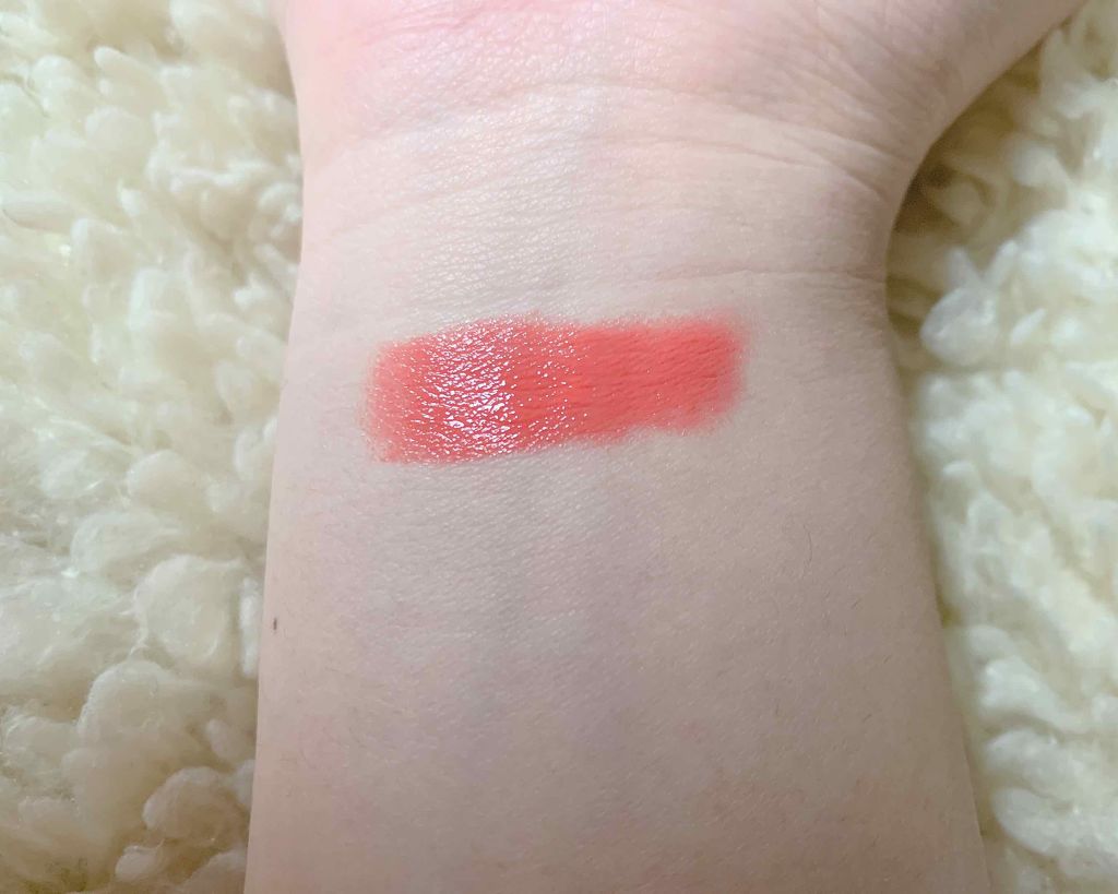 ルージュ ヴォリュプテ シャイン/YVES SAINT LAURENT BEAUTE/口紅を使ったクチコミ(2枚目)