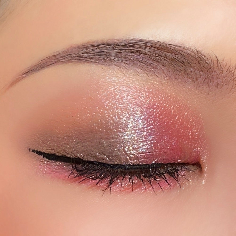 花簇流錦 クリーミーリキッドアイシャドウ/花西子/リキッドアイシャドウを使ったクチコミ(8枚目)