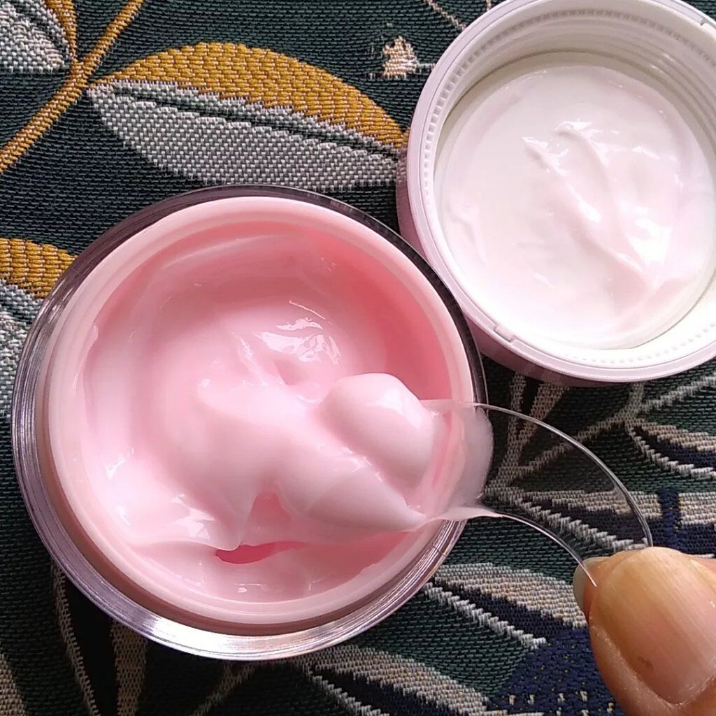 ピンクティーツリークリーム/APLIN/フェイスクリームを使ったクチコミ（2枚目）