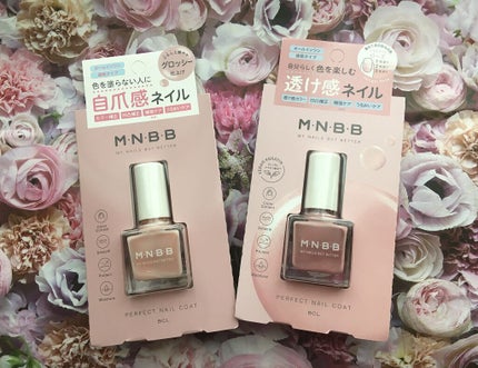 パーフェクトネイルコート/M・N・B・B/オールインワンネイルを使ったクチコミ(1枚目)