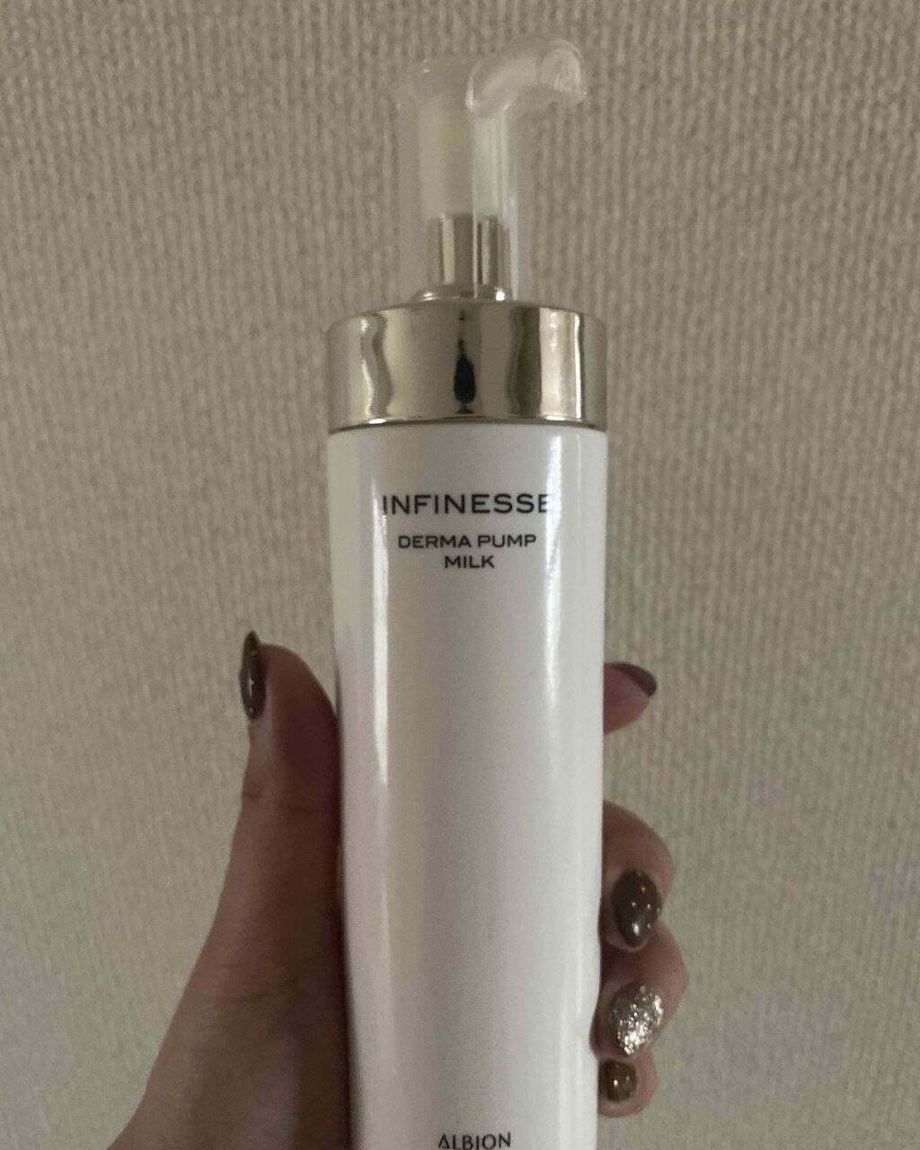 アンフィネス ダーマ パンプ ミルク/ALBION/乳液を使ったクチコミ（1枚目）
