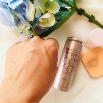 ひんやりタッチ CCスプレー UV 50 K/ESPRIQUE/CCクリームを使ったクチコミ(4枚目)