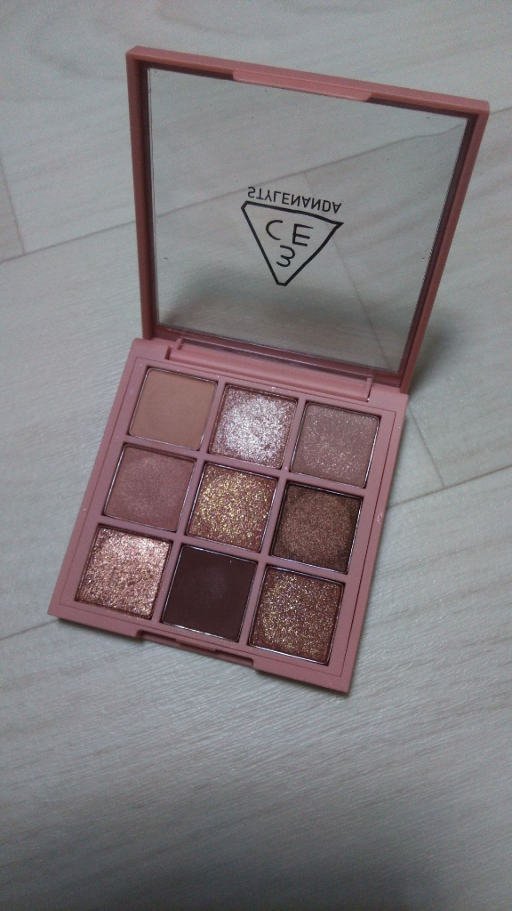 3CE マルチアイカラーパレット/3CE/アイシャドウパレットを使ったクチコミ（2枚目）