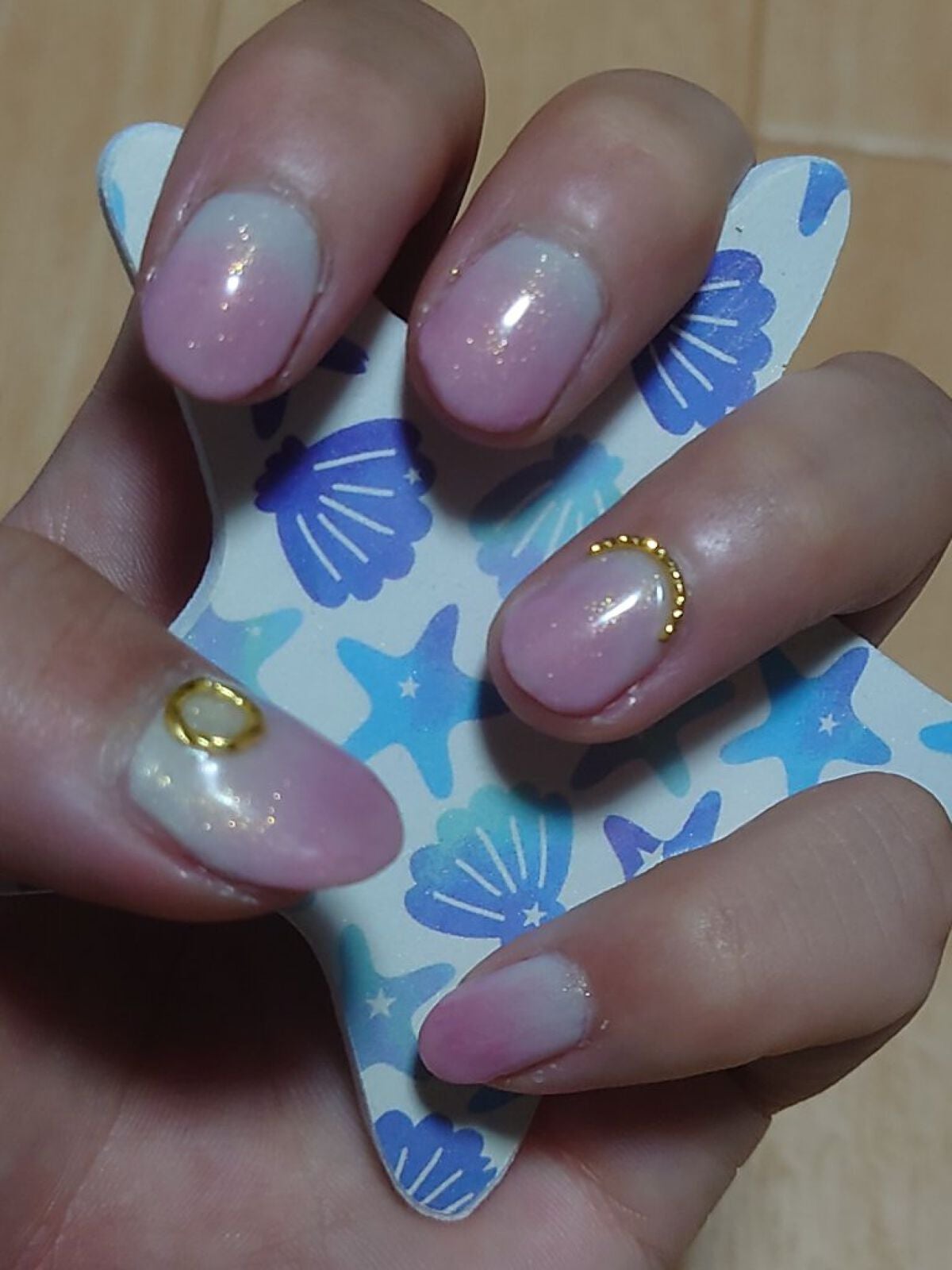 ジェルネイル(ライト対応)/セリア/ジェルネイルを使ったクチコミ(1枚目)