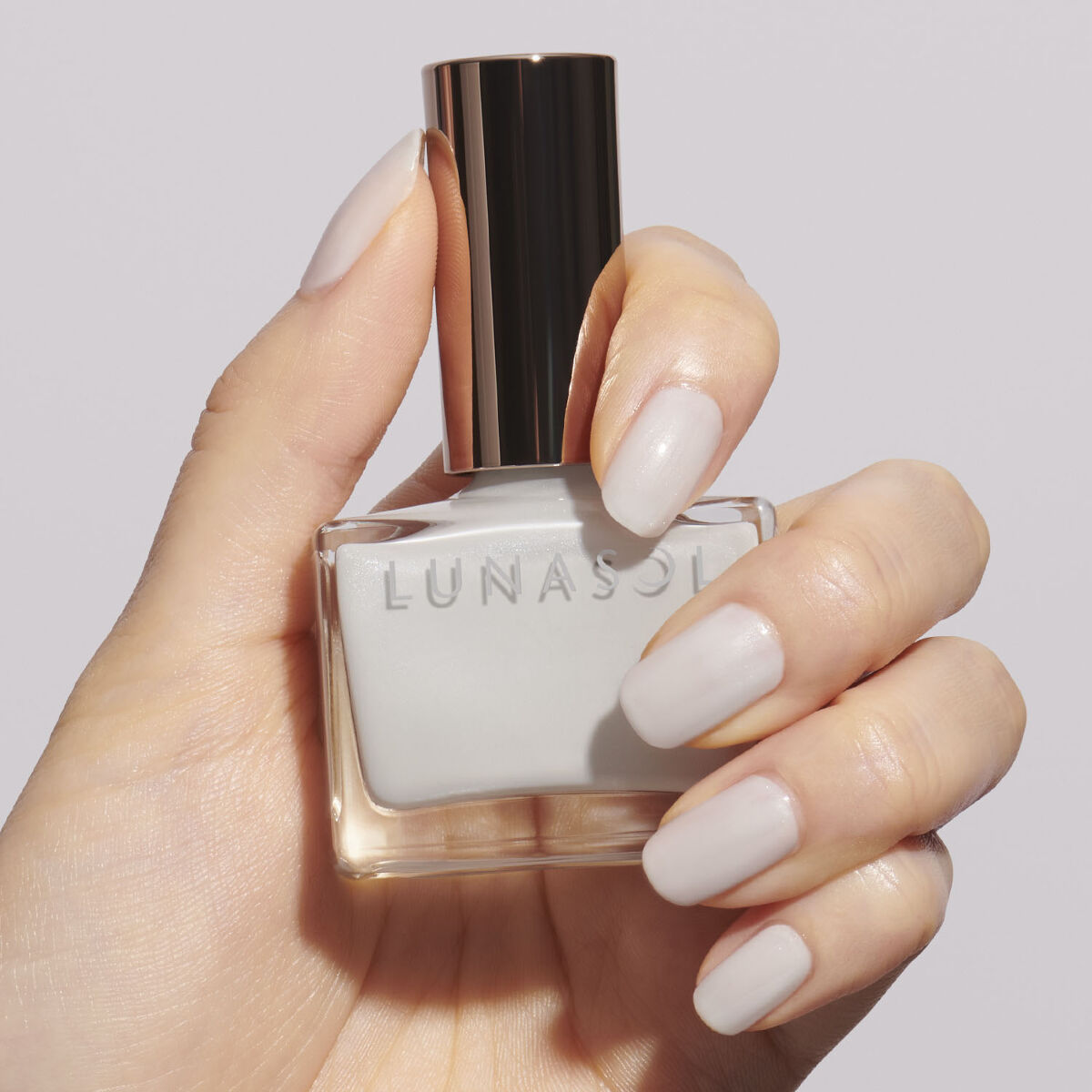 ルナソル ネイルポリッシュ EX33 Marble Gray