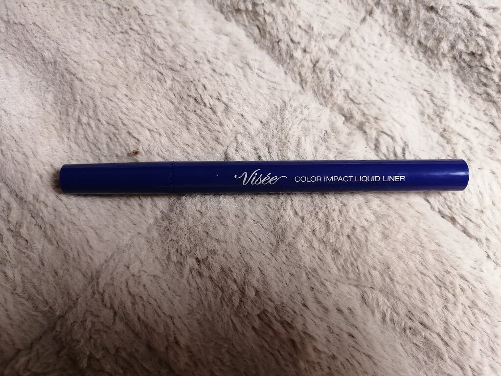 カラーインパクト リキッドライナー BL940 ネイビー/Visée/リキッドアイライナーを使ったクチコミ（1枚目）
