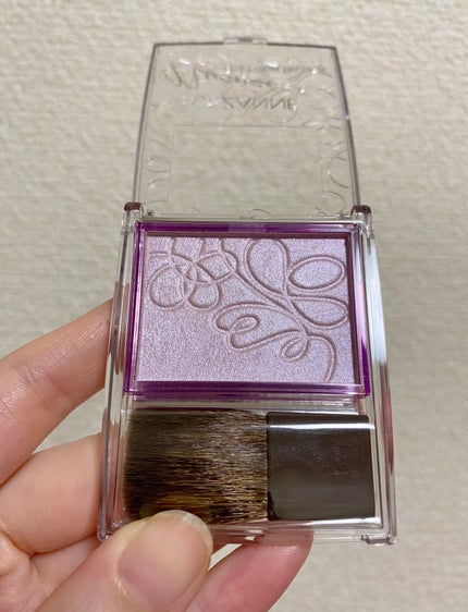 パールグロウニュアンサー/CEZANNE/パウダーハイライトを使ったクチコミ(2枚目)