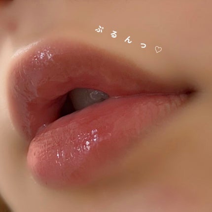 フルーツミラーリップグロス/Joocyee/リップグロスを使ったクチコミ(3枚目)