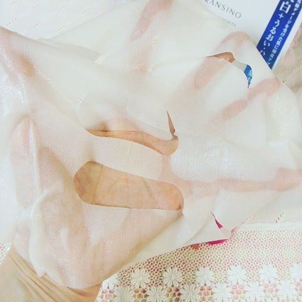 薬用ホワイトニング フェイシャルマスクEX/トランシーノ/シートマスク・パックを使ったクチコミ(5枚目)