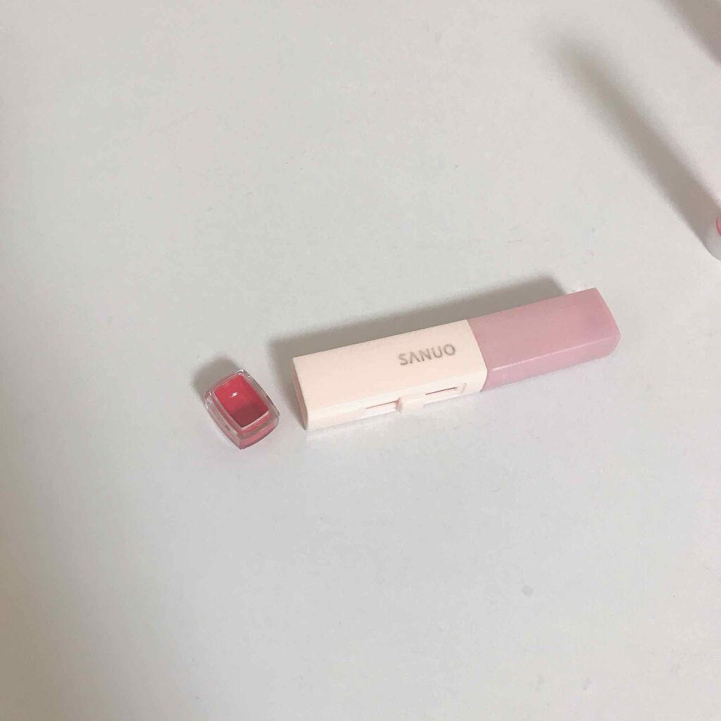 ツー トーン ティント リップ バー/LANEIGE/口紅を使ったクチコミ（3枚目）