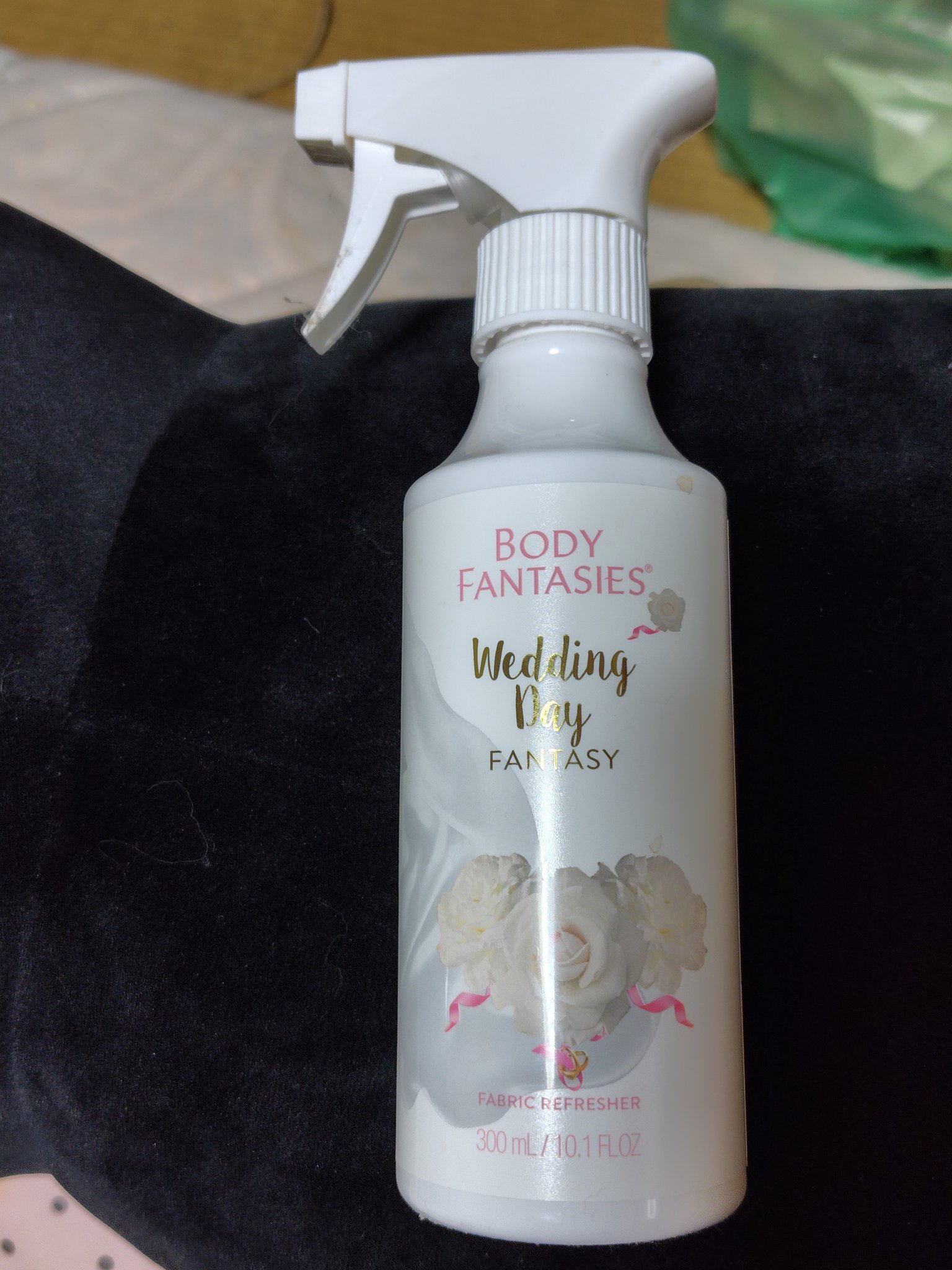 ボディファンタジー ファブリックリフレッシャー ウェディングデイ/ボディファンタジー/ファブリックミストを使ったクチコミ（1枚目）