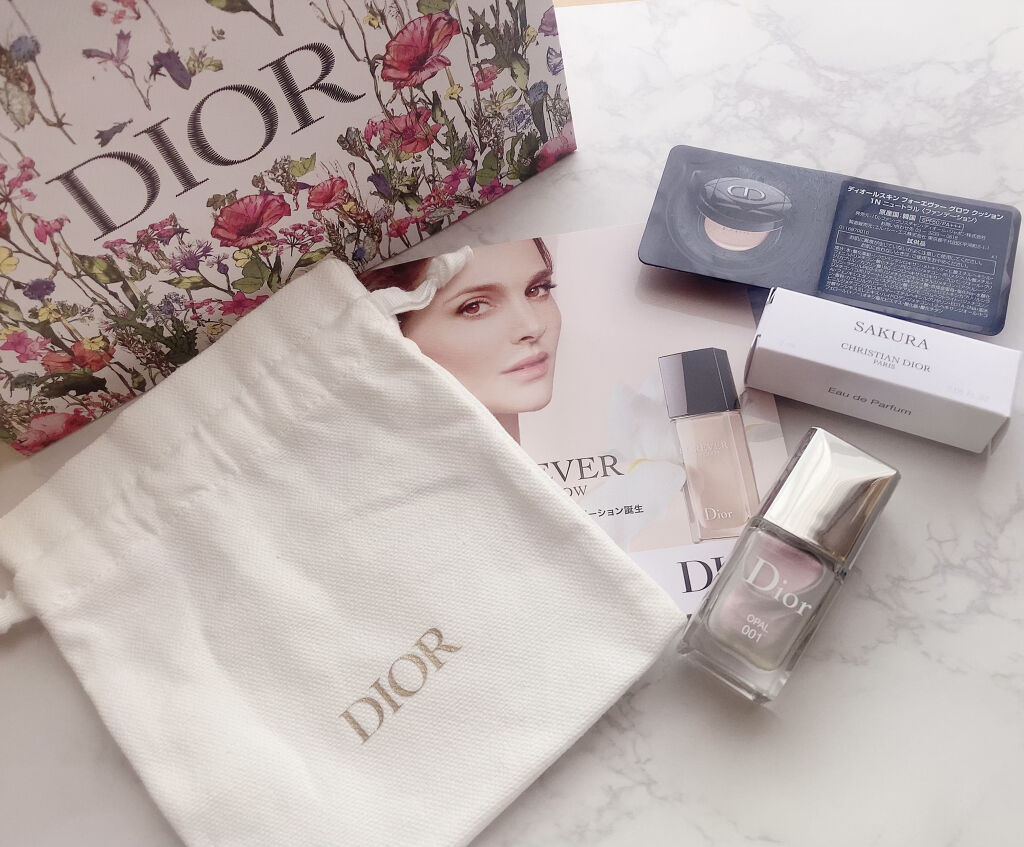 ディオール ヴェルニ トップコート /Dior/ネイルトップコートを使ったクチコミ（3枚目）