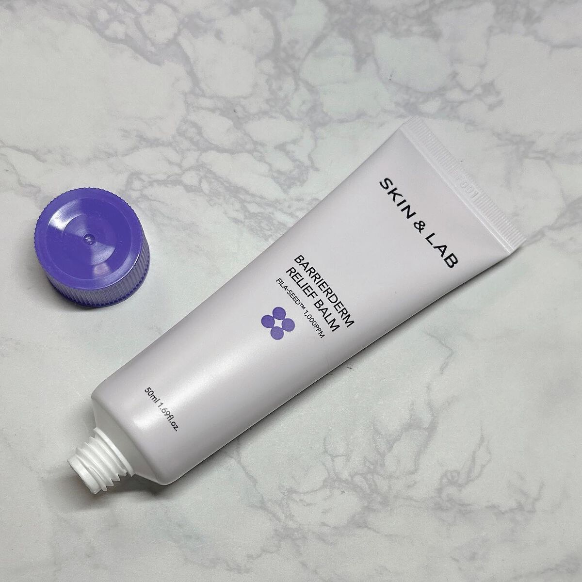 バリアダームリリーフバーム/SKIN&LAB/フェイスバームを使ったクチコミ（3枚目）