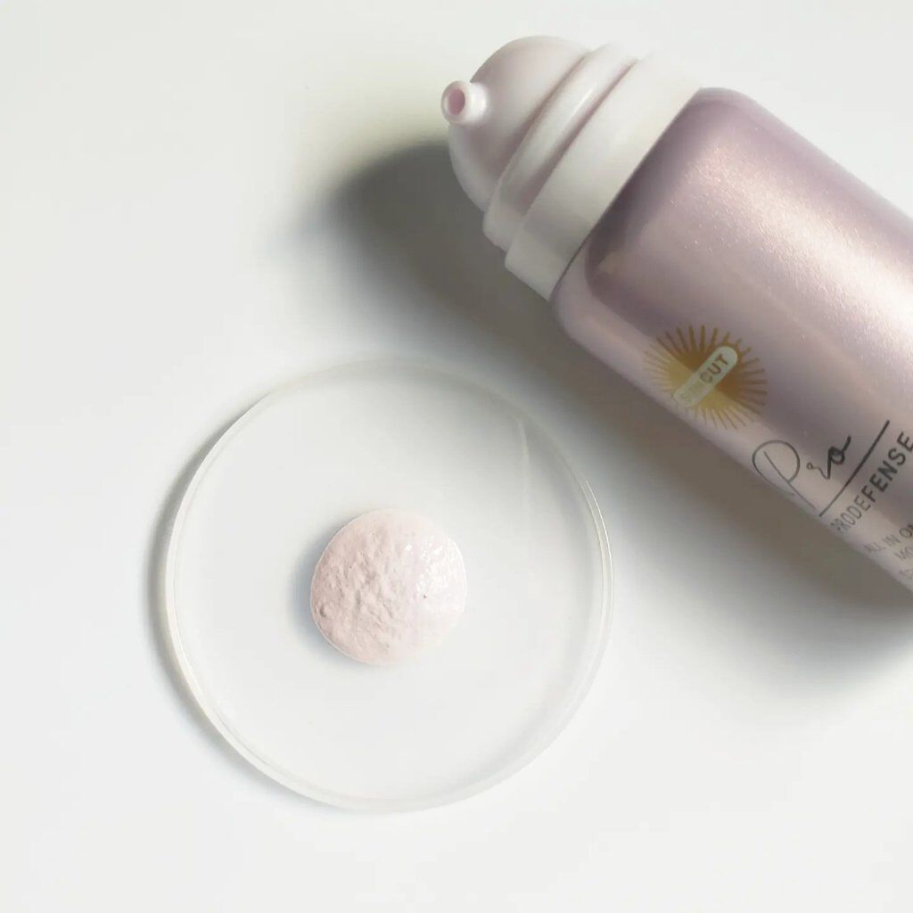 プロディフェンス オールインワンUV ムース/サンカット®/日焼け止めクリームを使ったクチコミ（2枚目）